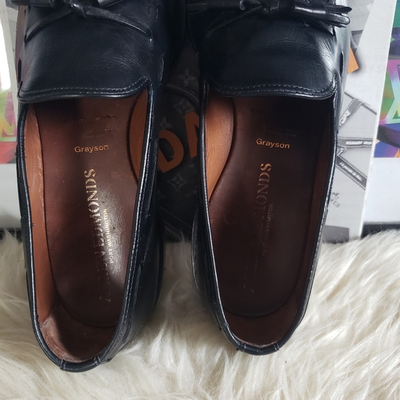 Allen Edmonds Grayson Loafers 10 2E - Picture 8 of 12